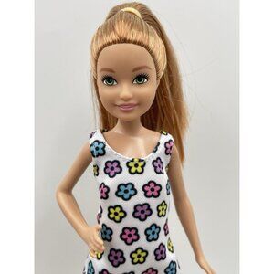 Barbie Stacie Doll Strawberry Blonde Hair Redress for OOAK Mattel 2010